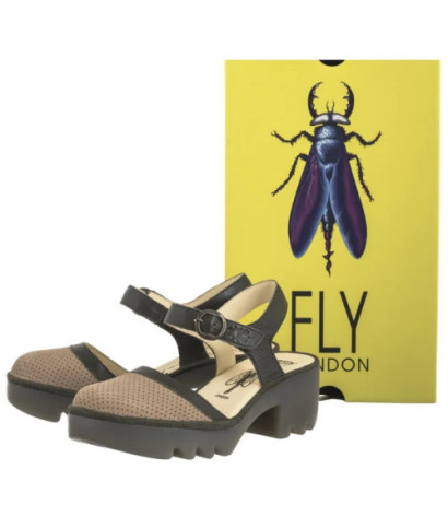 FLY London Teyo Cupi/Mous Taupe/Khaki P501583001 (FL419-a) kingad
