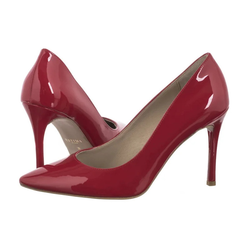 Ryłko Czerwone Lakierowane 9W202_T_ _GG8 (RY1036-a) kõrged kontsad