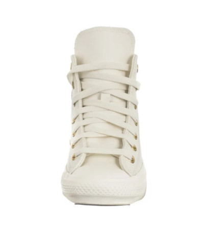Converse CTAS Hi Egret/Metallic Light Gold A10709C (CO752-a) kingad