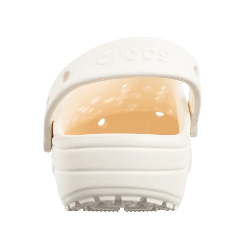 Crocs Classic Floral Cut Out Clog Chalk 210943-0WV (CR345-a) Naiste kingad/klappide klapid