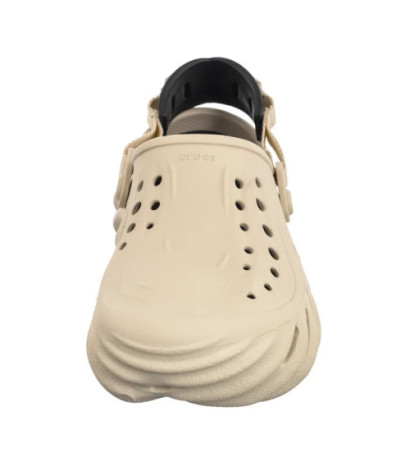 Crocs Echo Clog Bone/Black 207937-2YJ (CR347-a) Naiste kingad/klappide klapid