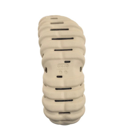 Crocs Echo Clog Bone/Black 207937-2YJ (CR347-a) Naiste kingad/klappide klapid