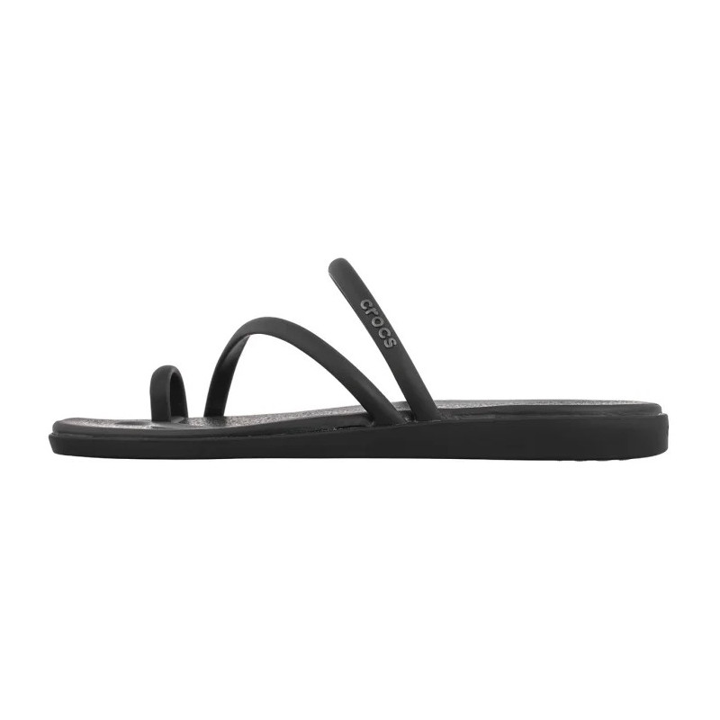 Crocs Miami Toe Loop Sandal Black 209862-001 (CR348-a) kingad