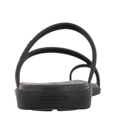 Crocs Miami Toe Loop Sandal Black 209862-001 (CR348-a) kingad