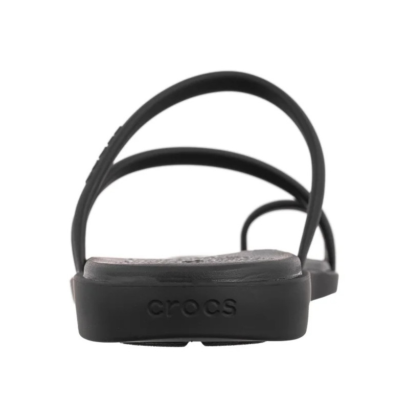 Crocs Miami Toe Loop Sandal Black 209862-001 (CR348-a) kingad