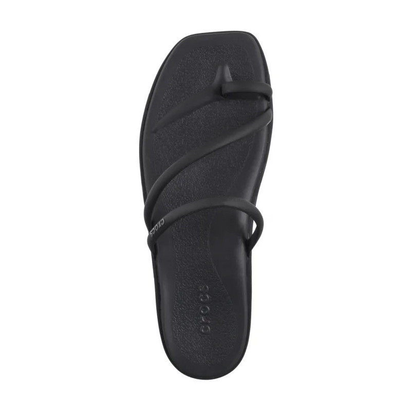 Crocs Miami Toe Loop Sandal Black 209862-001 (CR348-a) kingad
