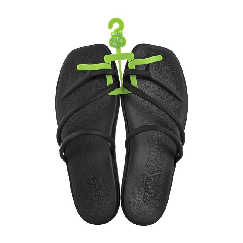 Crocs Miami Toe Loop Sandal Black 209862-001 (CR348-a) kingad