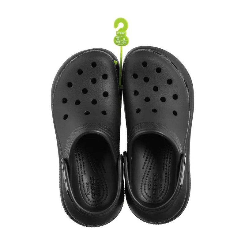 Crocs Crush Clog Black 207521-001 (CR350-b) kingad