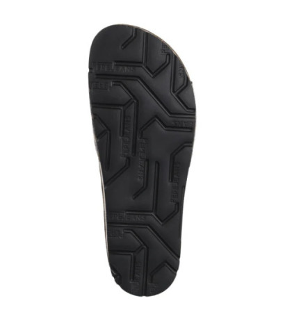 Pepe Jeans Oban Leopard W Dark Brown PLS90612 898 (PE37-a) Naiste kingad/klappide klapid