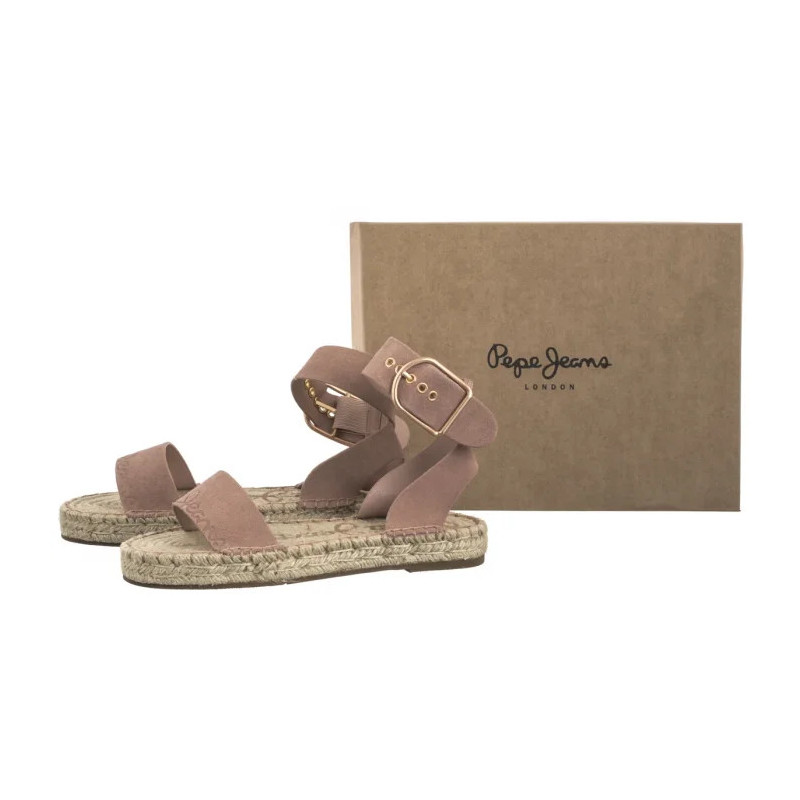 Pepe Jeans Arami Log Ash Rose Pink PLS90680 323 (PE38-a) sandaalid