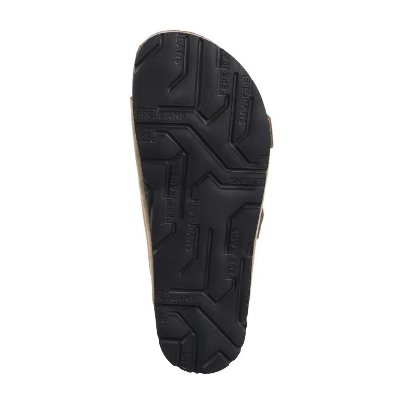 Pepe Jeans Oban Suede W Pop White PLS80009 812 (PE40-a) Naiste kingad/klappide klapid