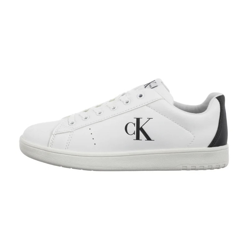Calvin Klein Low Cut Lace-Up Sneaker White/Black V3X9-82082-1355X 002 (CK637-a) spordijalatsid