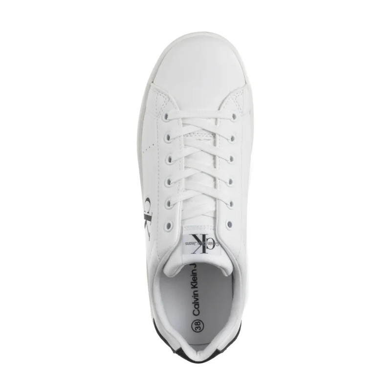 Calvin Klein Low Cut Lace-Up Sneaker White/Black V3X9-82082-1355X 002 (CK637-a) spordijalatsid