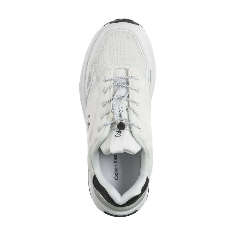 Calvin Klein Low Cut Lace-Up Sneaker White/Black V3X9-83010-1464X 002 (CK639-a) spordijalatsid