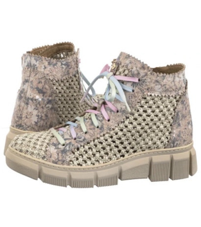 Maciejka Beżowe+Kwiaty 06892-04/00-1 (MA1323-a) kingad