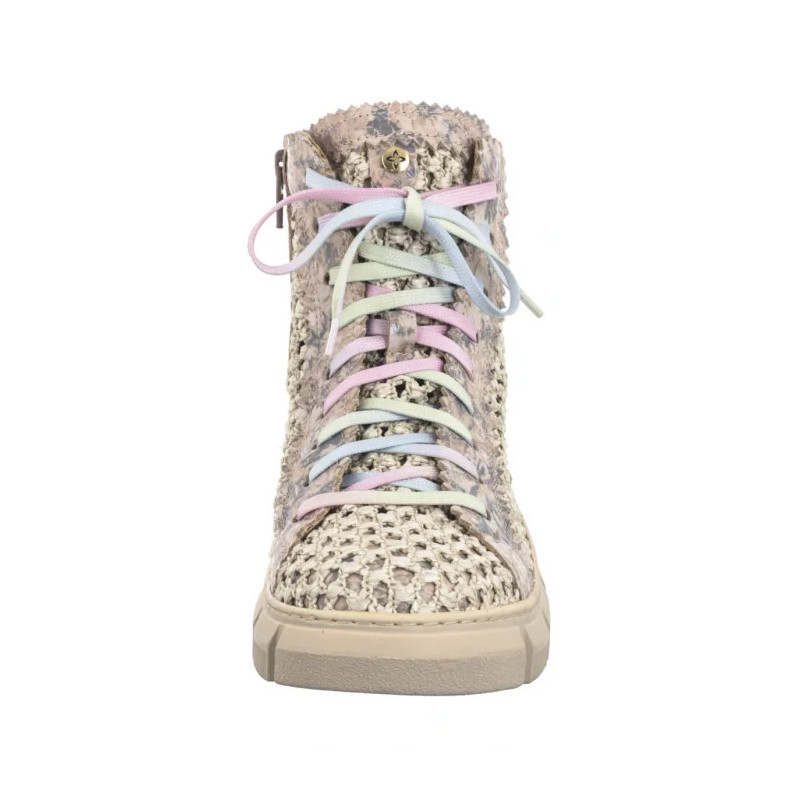 Maciejka Beżowe+Kwiaty 06892-04/00-1 (MA1323-a) kingad