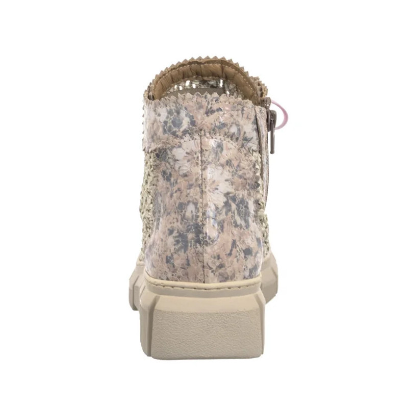 Maciejka Beżowe+Kwiaty 06892-04/00-1 (MA1323-a) kingad