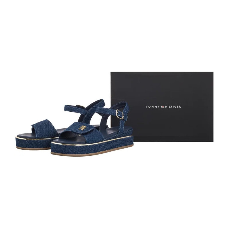 Tommy Hilfiger Sandal Blue T3A2-33788-1828 800 (TH1306-a) kingad