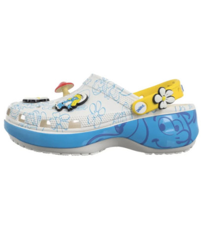 Crocs Smurfs Platform Clog Multi 210882-90H (CR351-a) kingad