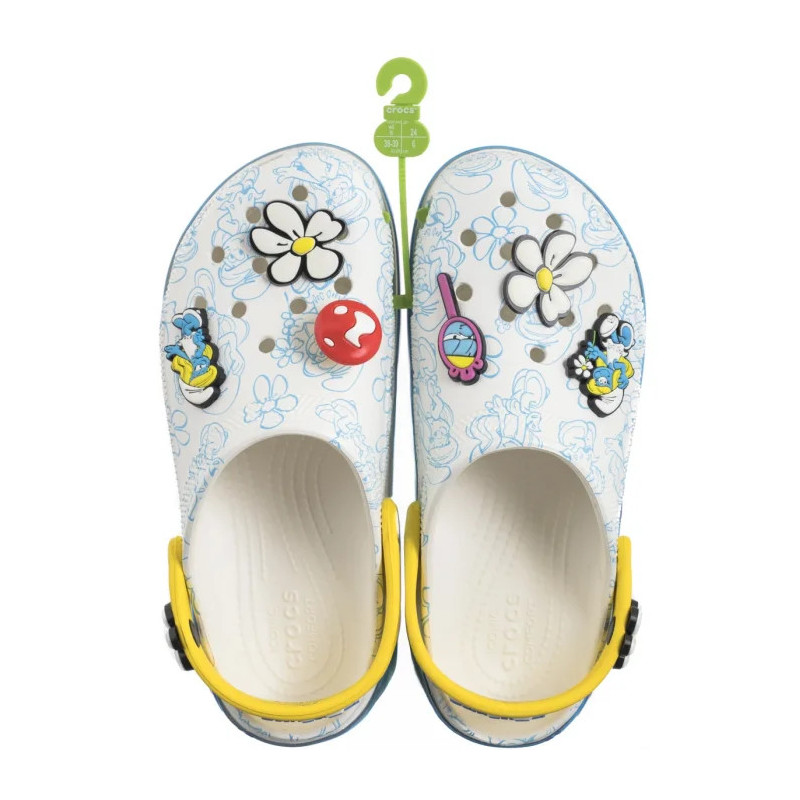 Crocs Smurfs Platform Clog Multi 210882-90H (CR351-a) kingad