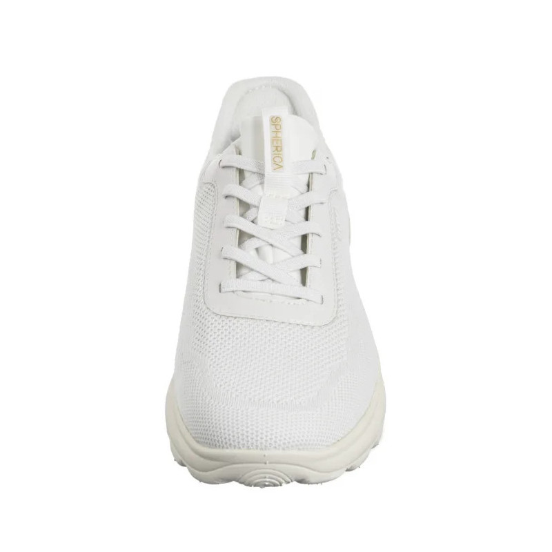 Geox D Spherica Plus A - Knit.Te+Sy White D557MA 06KBC C1000 (GE216-a) spordijalatsid
