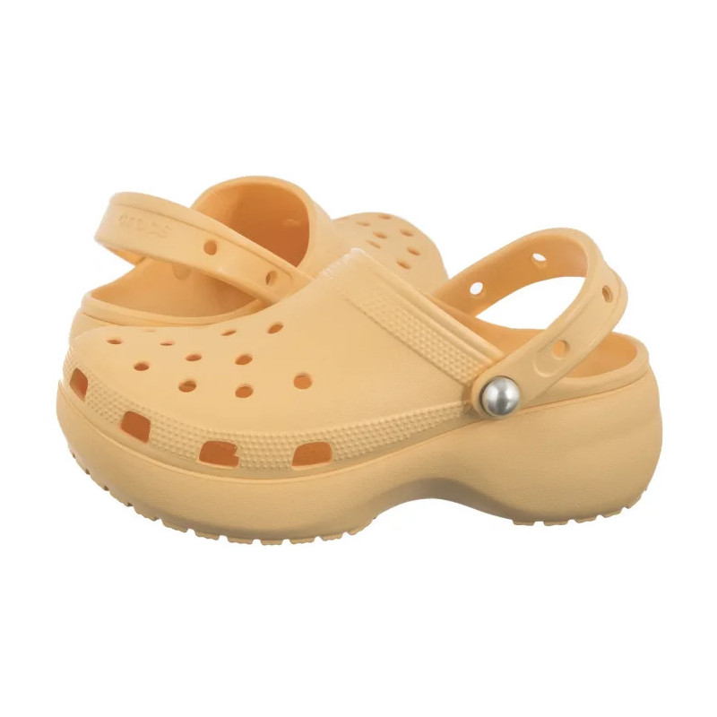 Crocs Classic Platform Pearl Clog Golden Hour 211231-78Z (CR355-a) kingad