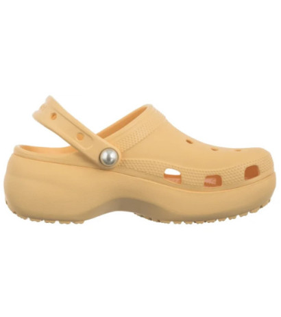 Crocs Classic Platform Pearl Clog Golden Hour 211231-78Z (CR355-a) kingad