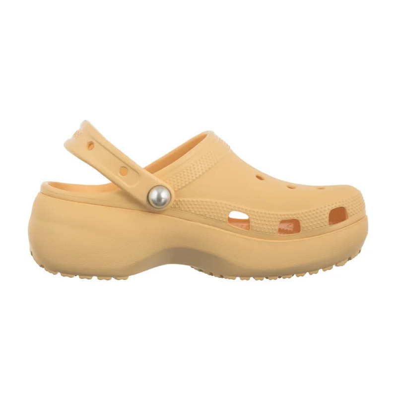 Crocs Classic Platform Pearl Clog Golden Hour 211231-78Z (CR355-a) kingad
