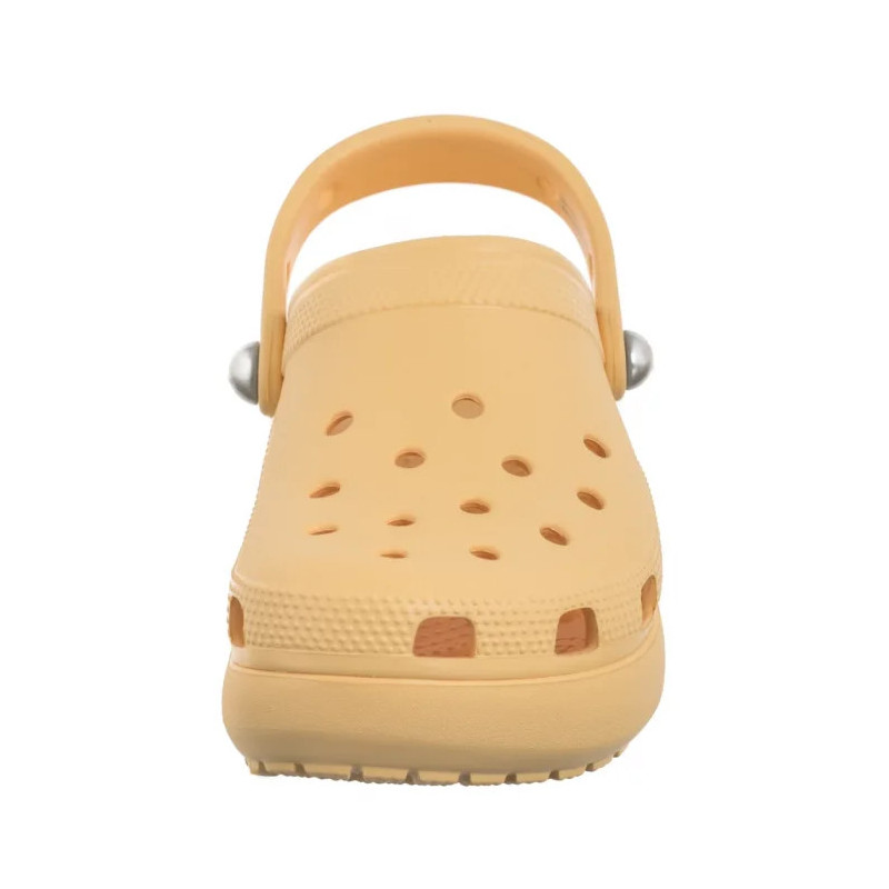 Crocs Classic Platform Pearl Clog Golden Hour 211231-78Z (CR355-a) kingad
