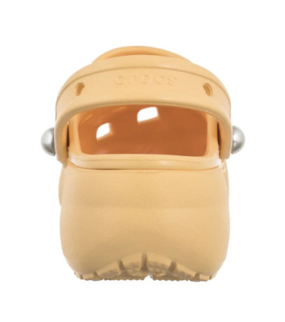 Crocs Classic Platform Pearl Clog Golden Hour 211231-78Z (CR355-a) kingad