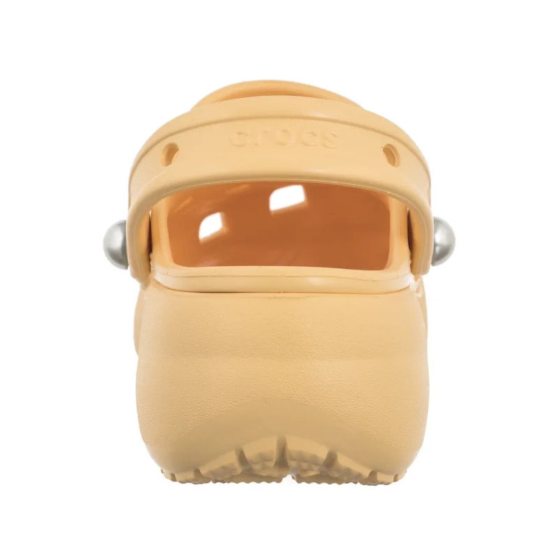 Crocs Classic Platform Pearl Clog Golden Hour 211231-78Z (CR355-a) kingad