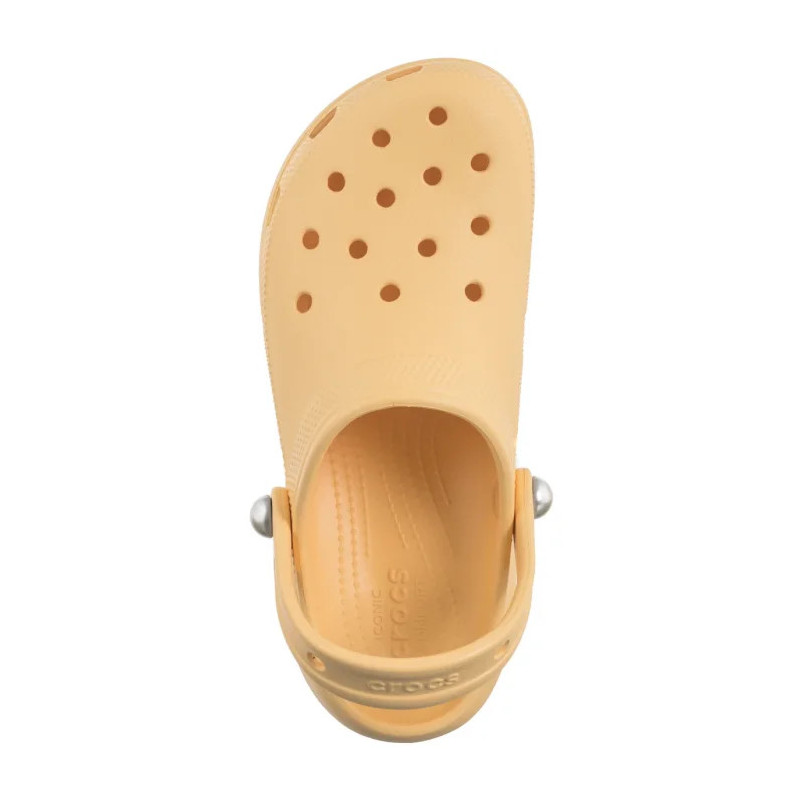 Crocs Classic Platform Pearl Clog Golden Hour 211231-78Z (CR355-a) kingad