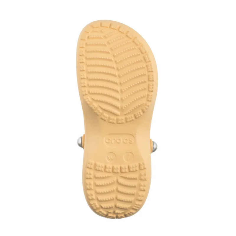 Crocs Classic Platform Pearl Clog Golden Hour 211231-78Z (CR355-a) kingad