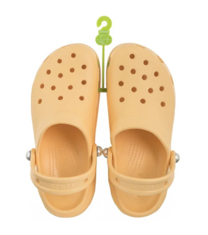 Crocs Classic Platform Pearl Clog Golden Hour 211231-78Z (CR355-a) kingad