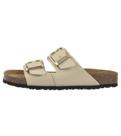 Tamaris Beżowe 1-27503-42 253 Nude Patent (TM525-a) Naiste kingad/klappide klapid