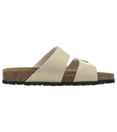 Tamaris Beżowe 1-27503-42 253 Nude Patent (TM525-a) Naiste kingad/klappide klapid