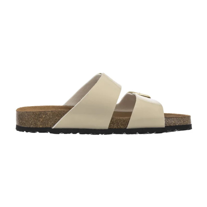 Tamaris Beżowe 1-27503-42 253 Nude Patent (TM525-a) Naiste kingad/klappide klapid