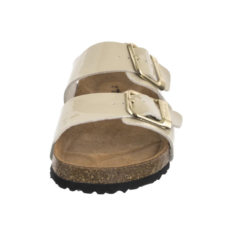 Tamaris Beżowe 1-27503-42 253 Nude Patent (TM525-a) Naiste kingad/klappide klapid