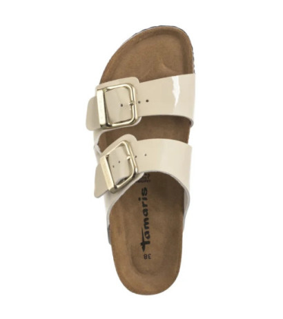 Tamaris Beżowe 1-27503-42 253 Nude Patent (TM525-a) Naiste kingad/klappide klapid
