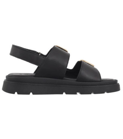 Tamaris Czarne 1-28233-44 003 Black Leather (TM526-a) kingad