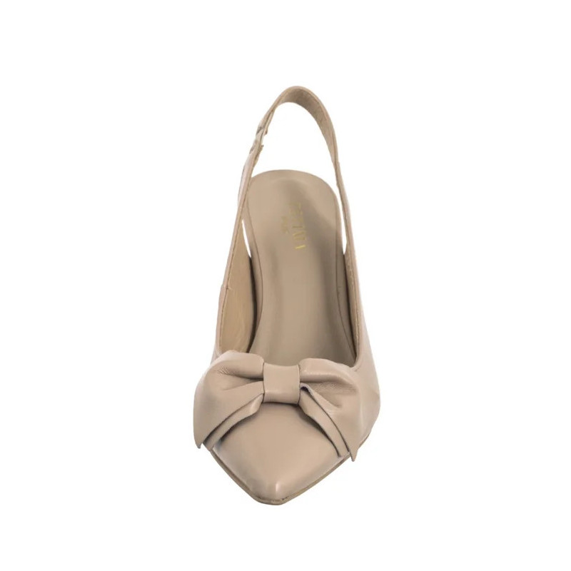 Ryłko Beżowe 8ZES6_A5 _6NL (RY1044-a) kõrged kontsad