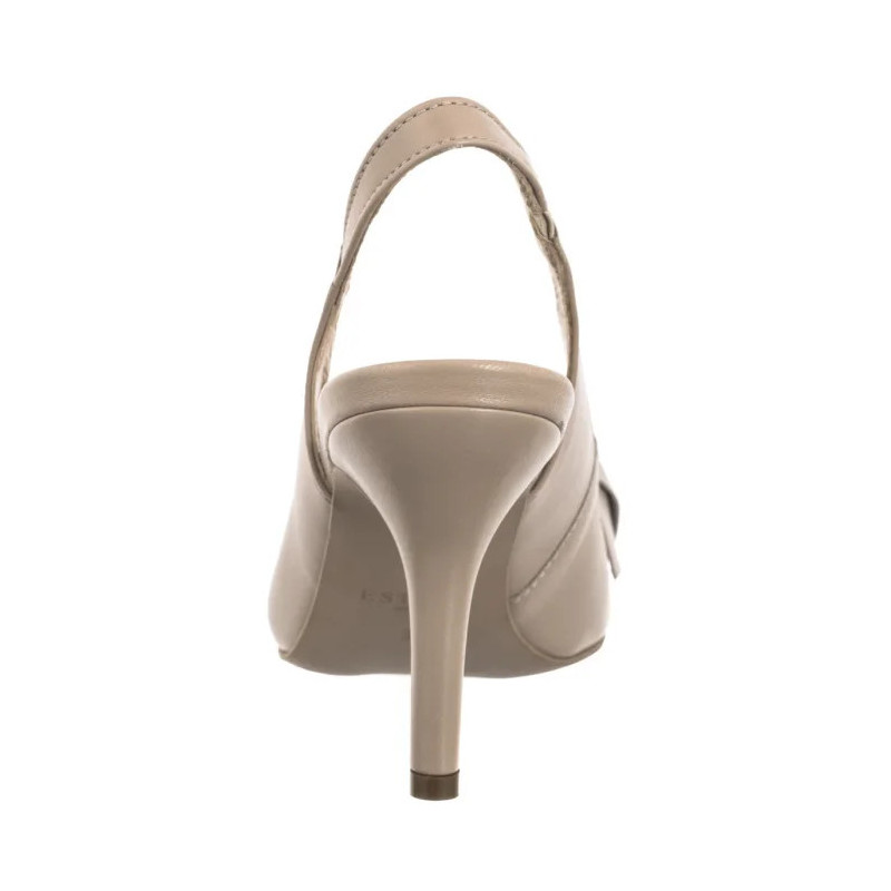 Ryłko Beżowe 8ZES6_A5 _6NL (RY1044-a) kõrged kontsad