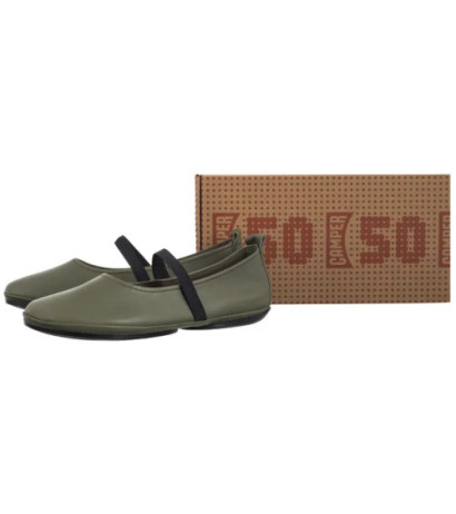 Camper Right Nina Green K201643-011 (CE11-a) baleriinid
