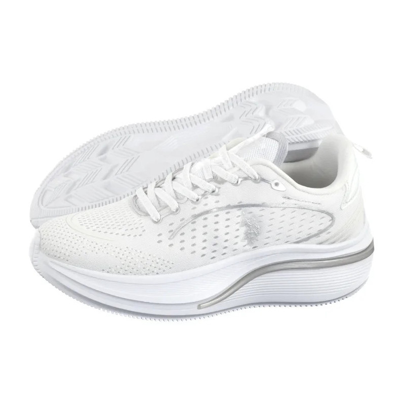 U.S. Polo Assn. Claude004 WHI-SIL01 CLAUDE004W/5MY1 (US199-a) kingad