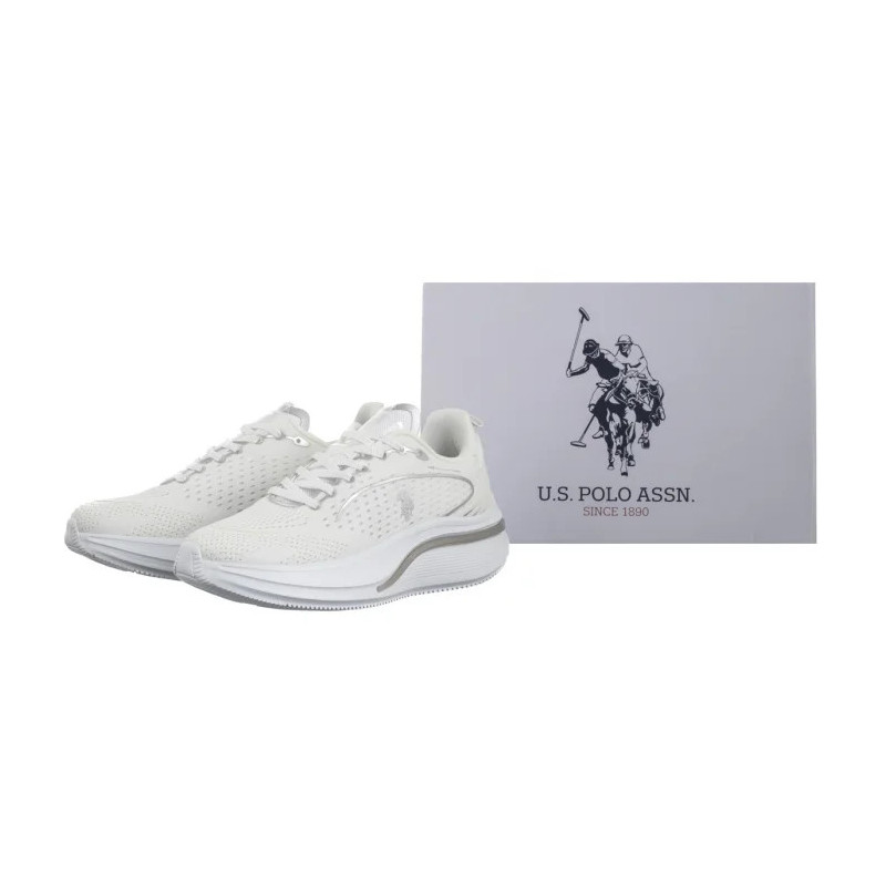 U.S. Polo Assn. Claude004 WHI-SIL01 CLAUDE004W/5MY1 (US199-a) kingad