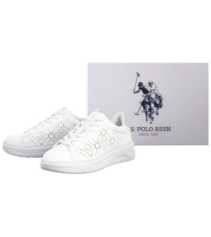 U.S. Polo Assn. Ginger001 Whi GINGER001W/5YH1 (US200-a) kingad