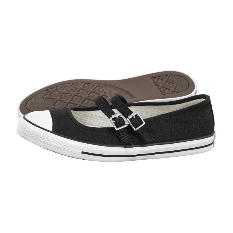 Converse CTAS Dainty Mary Jane Slip Black/Egret/Black A11551C (CO759-a) kingad