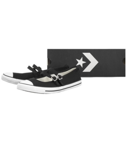 Converse CTAS Dainty Mary Jane Slip Black/Egret/Black A11551C (CO759-a) kingad