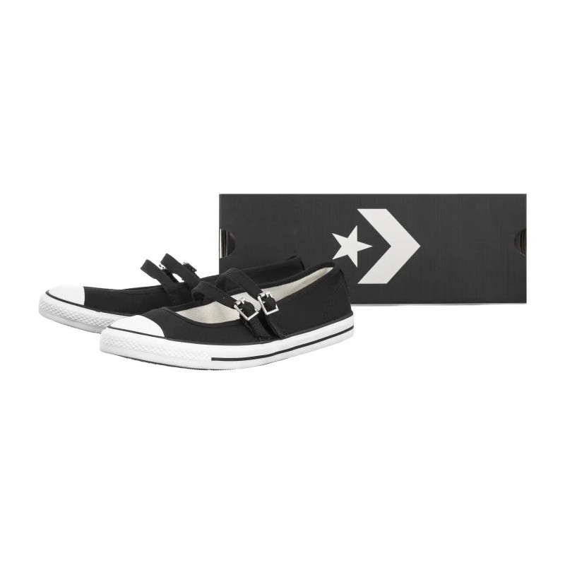 Converse CTAS Dainty Mary Jane Slip Black/Egret/Black A11551C (CO759-a) kingad