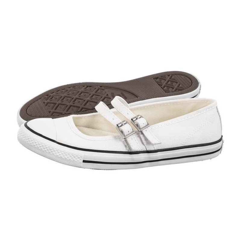 Converse CTAS Dainty Mary Jane Slip White/Egret/White A11552C (CO759-b) kingad